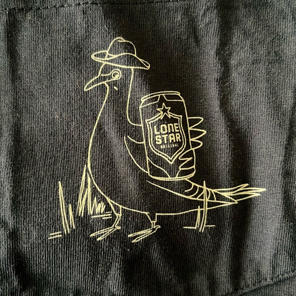 Men’s medium Duck Camp Popperville tshirt